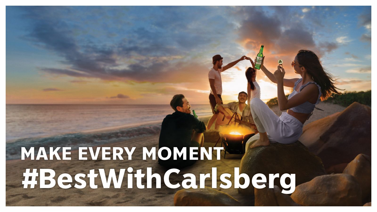 Head to bestwithcarlsberg.my/getaway for more information on the giveaway