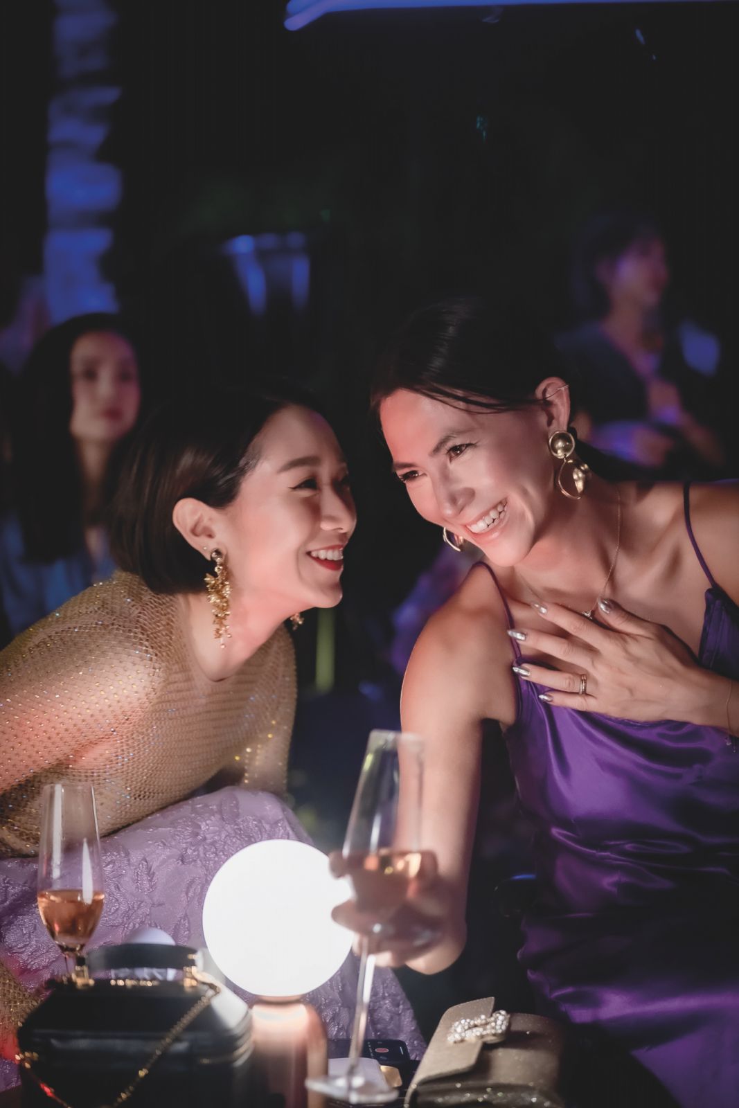 Veronica Li and Victoria Tang-Owen (Photo: courtesy of Clé de Peau Beauté)