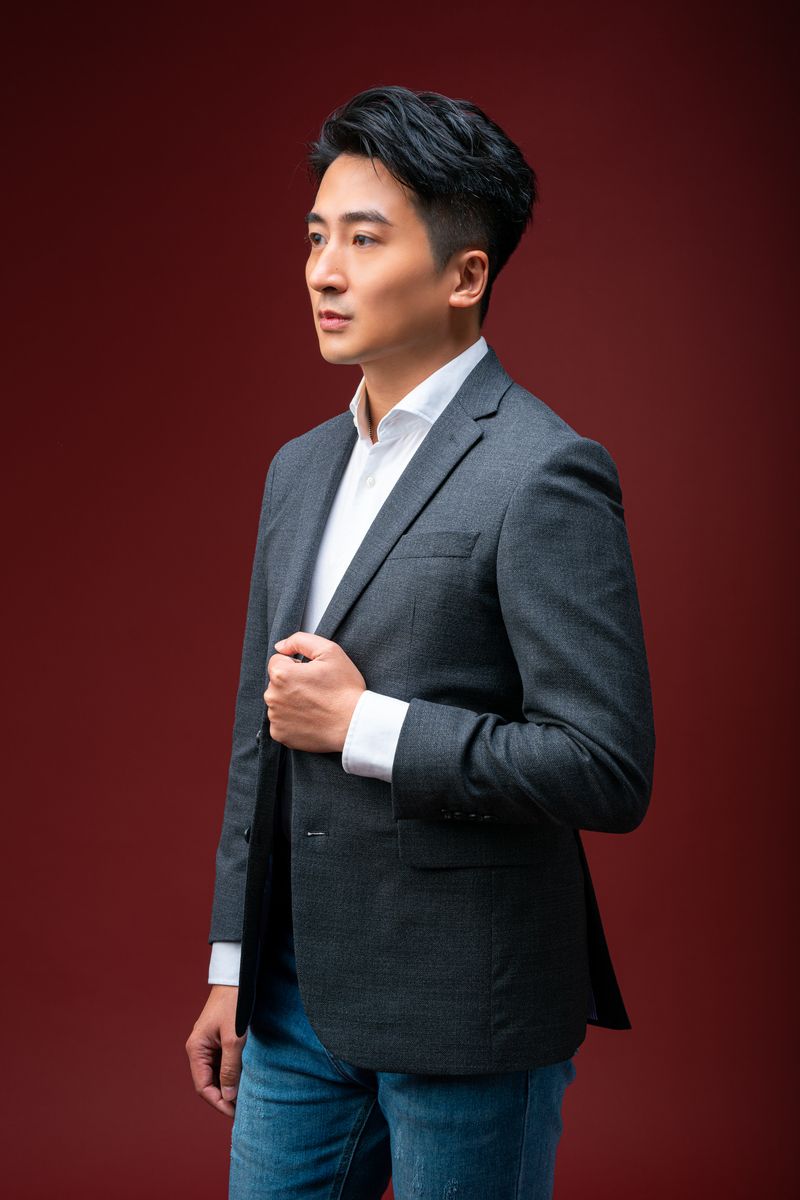 Dennis Lin, co-founder and CEO, PressPlay (Photo: Renan Chung)
