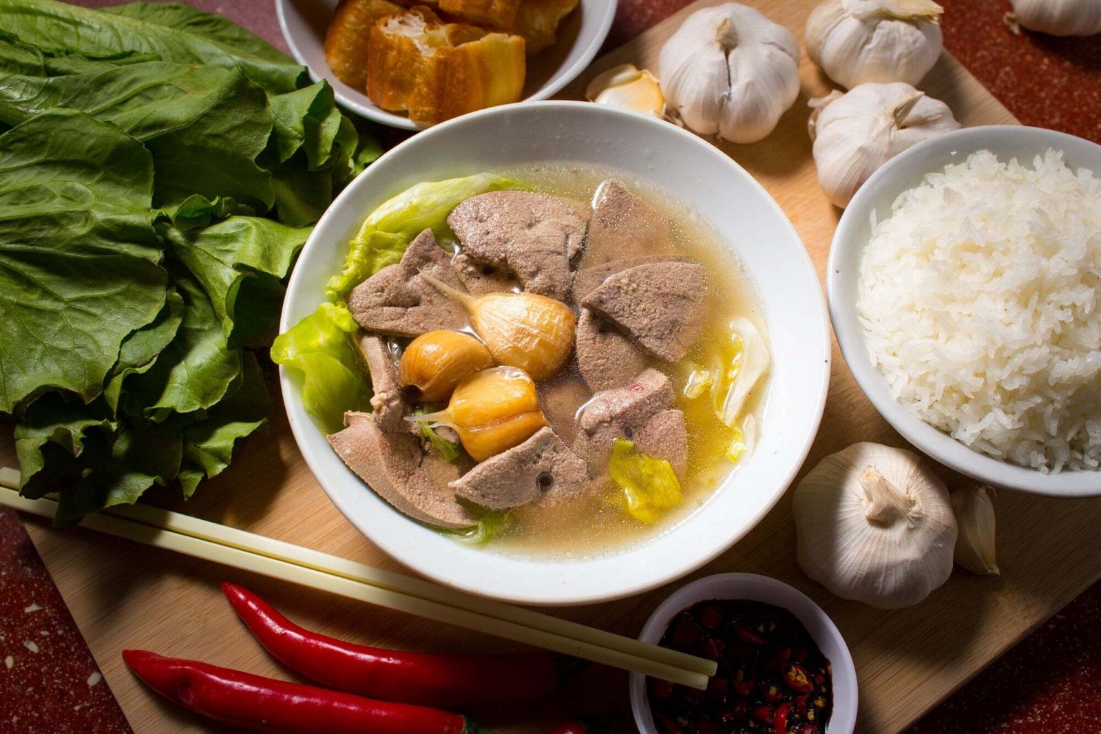 Bak kut teh at Joo Siah Bak Koot Teh (Photo: Facebook / Joo Siah Bak Koot Teh)