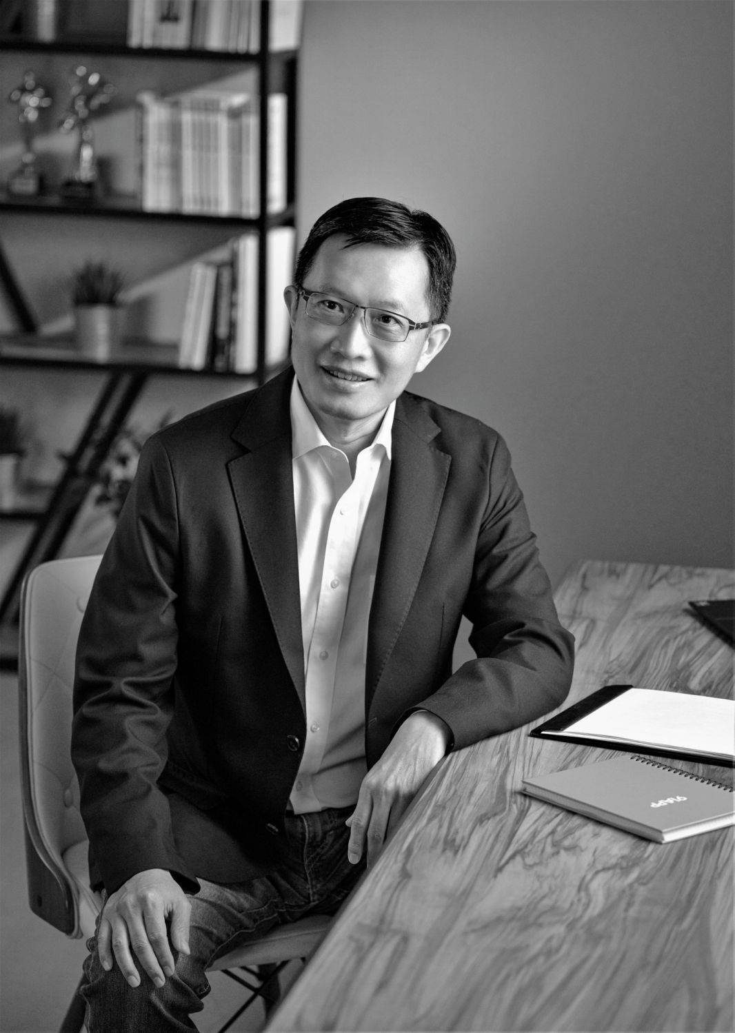 Steven Ho, chairman and founder, 91APP
