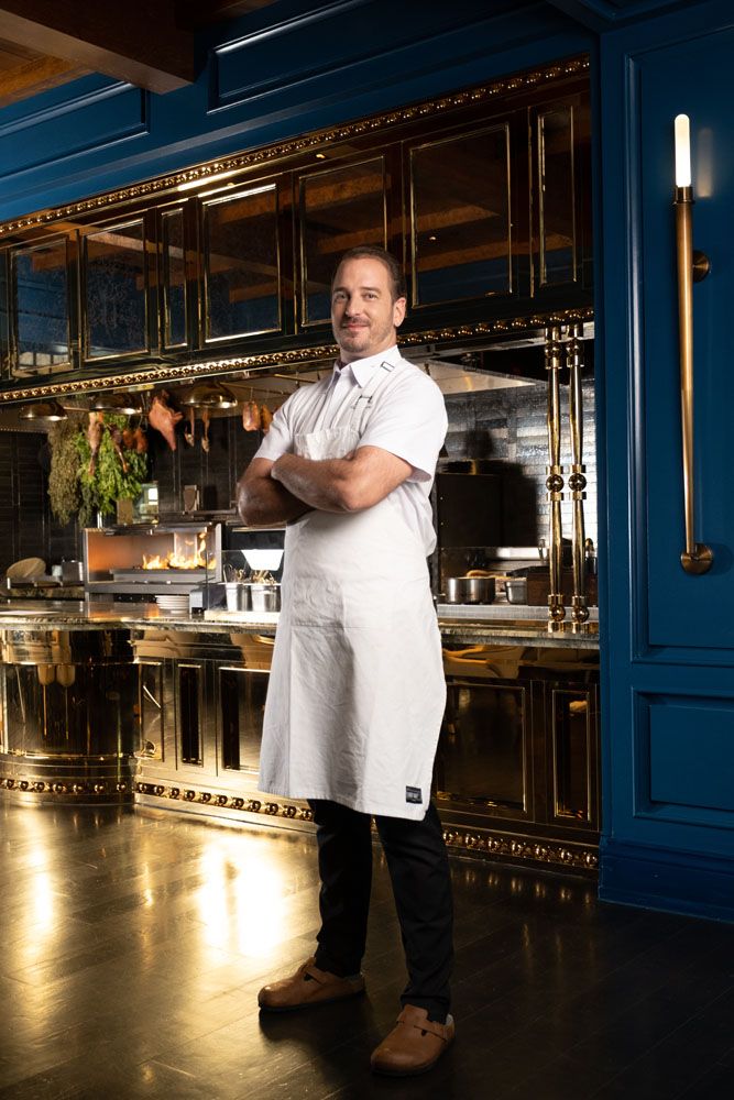 Jordan Keao, chef de cuisine at Butcher's Block