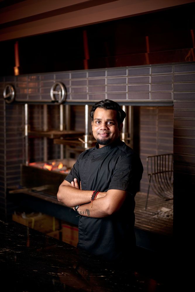 Saurabh Udinia, executive chef at Revolver