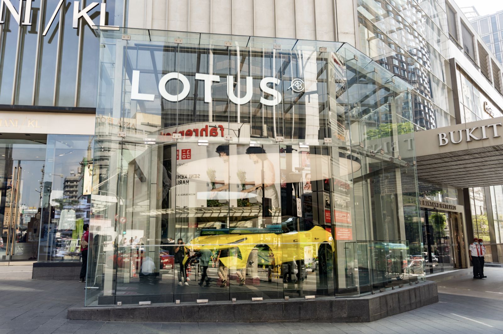 lotus cars malaysia