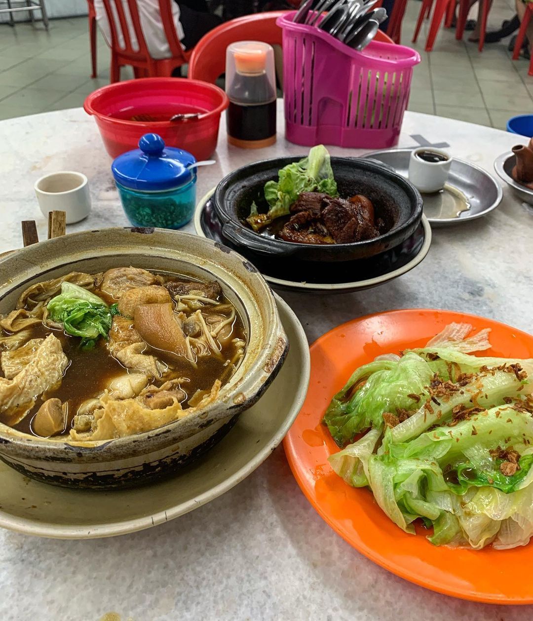 Lai Choon Bak Kut Teh's dry and soup versions (Photo: Instagram / @cc.foodstep)