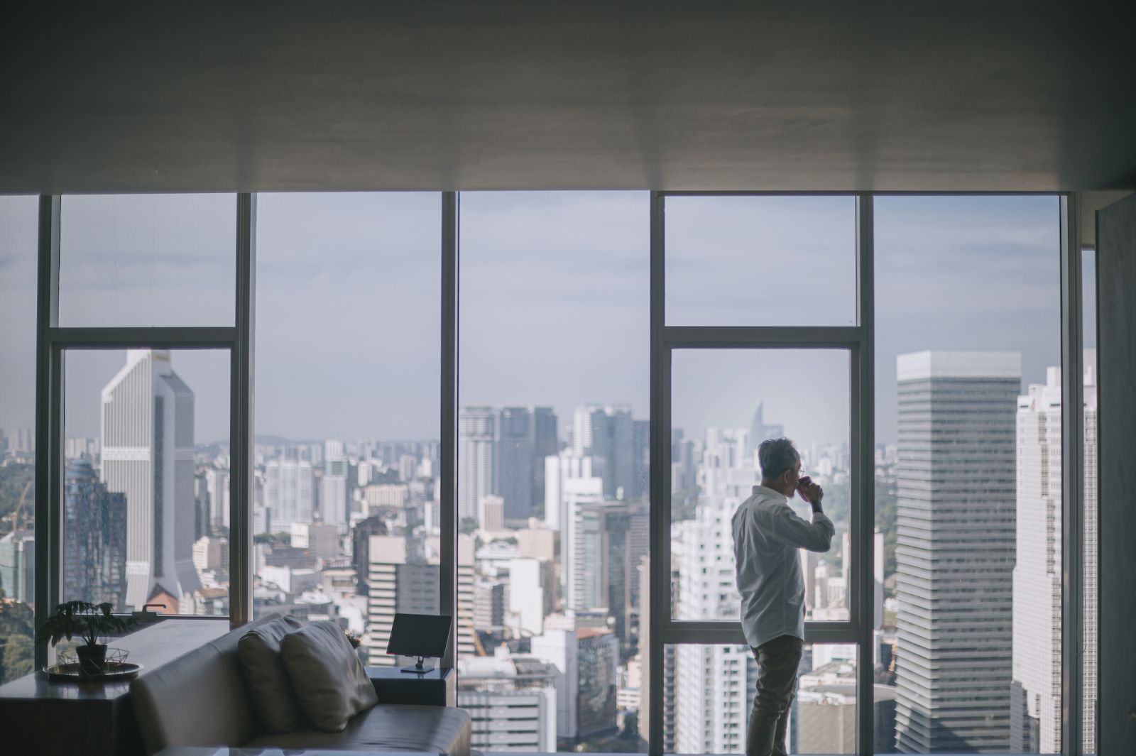 A room with a view of Kuala lumpur (Photo:iStock)