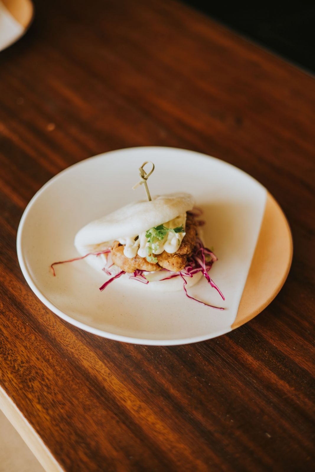 Buttermilk fried chicken bao (Photo: Ember Beach Club)