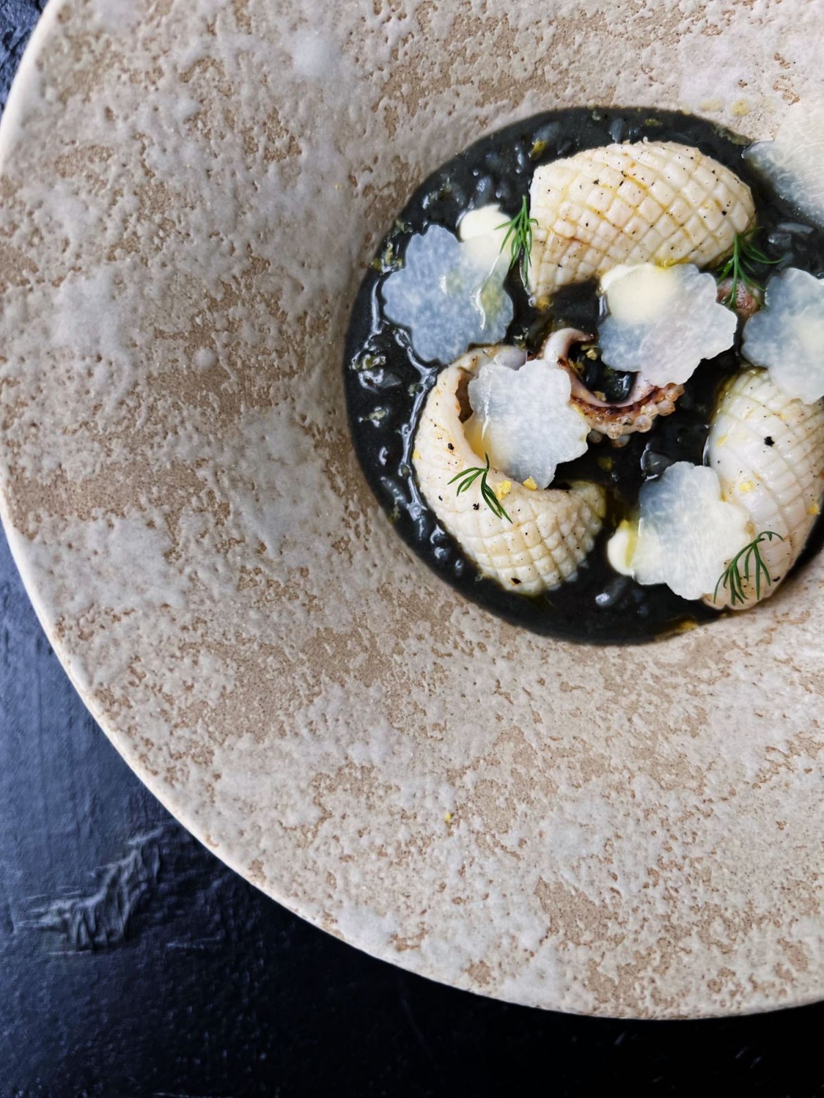Risotto sepia (Photo: Gooddam)
