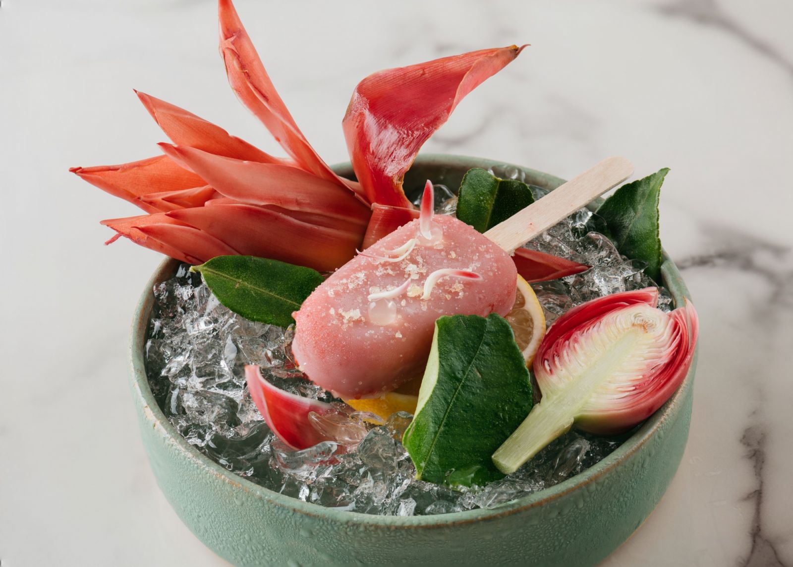Palate cleanser (Photo: Restaurant au Jardin)