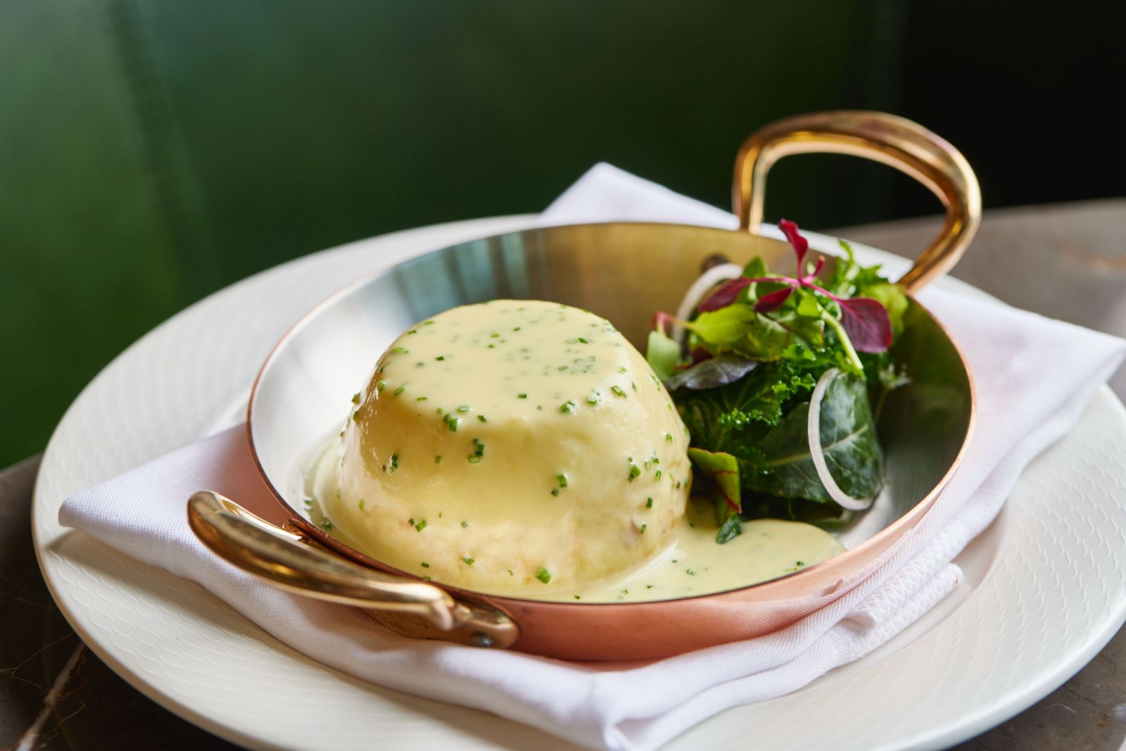 Cheese soufflé (Photo: Gordon Ramsay Bar & Grill KL)