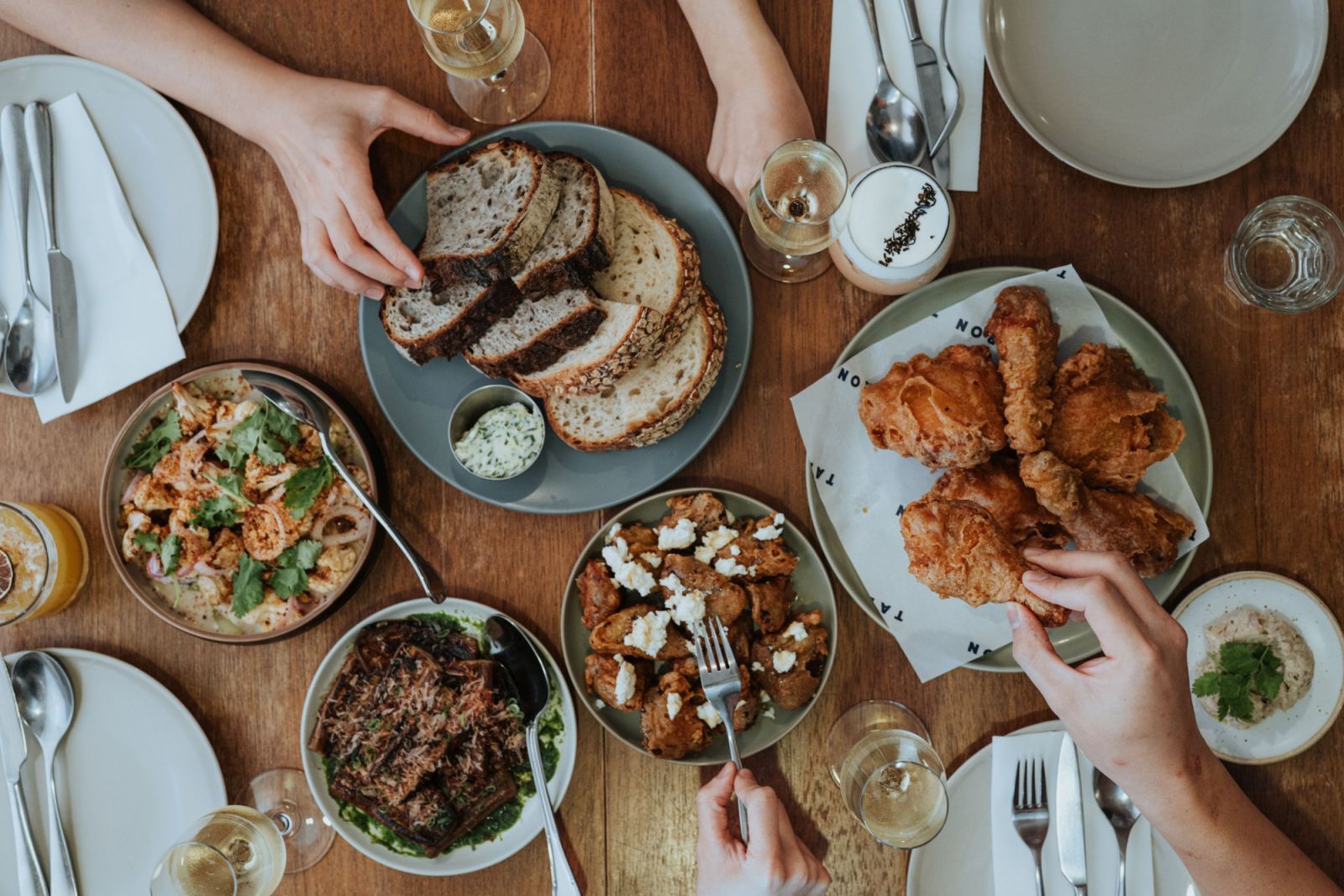 A feast at Table & Apron (Photo: Table & Apron)