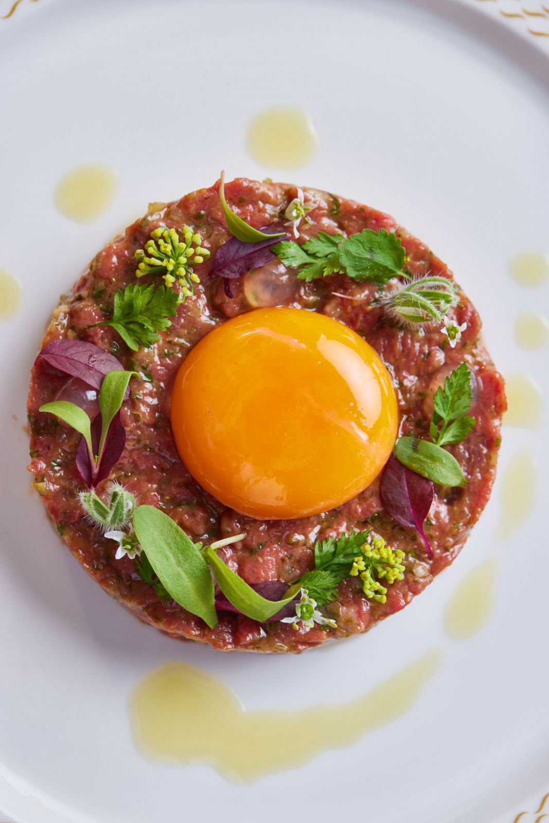 Aged steak tartare (Photo: Gordon Ramsay Bar & Grill KL)
