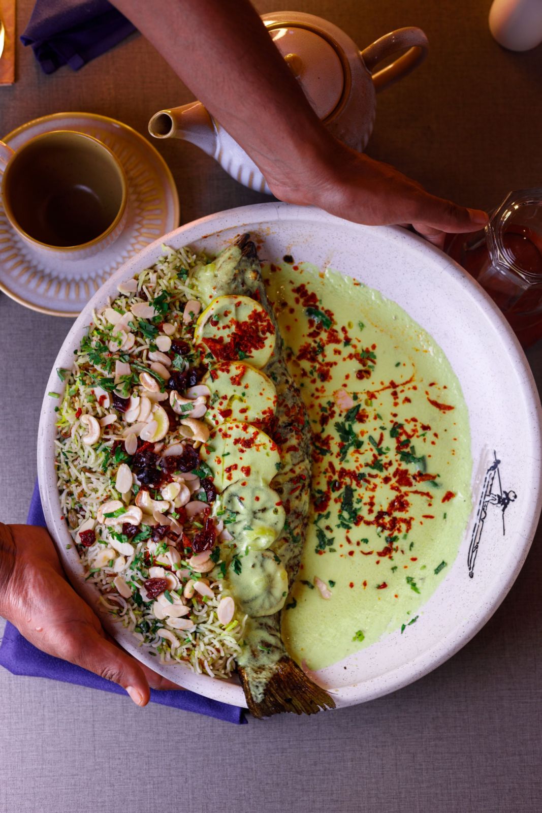 Fish moilee biryani (Photo: Kayra)