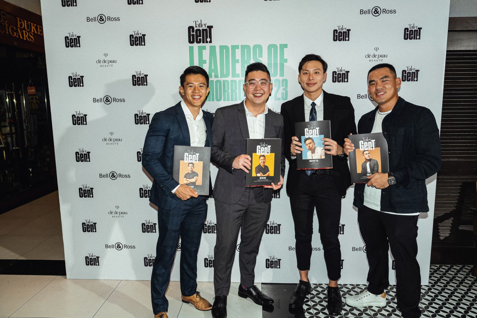 Justin Chan, Melvin Chee, Khiew Hoe Yean and Zare Lee  (Photo: Daniel Adams)