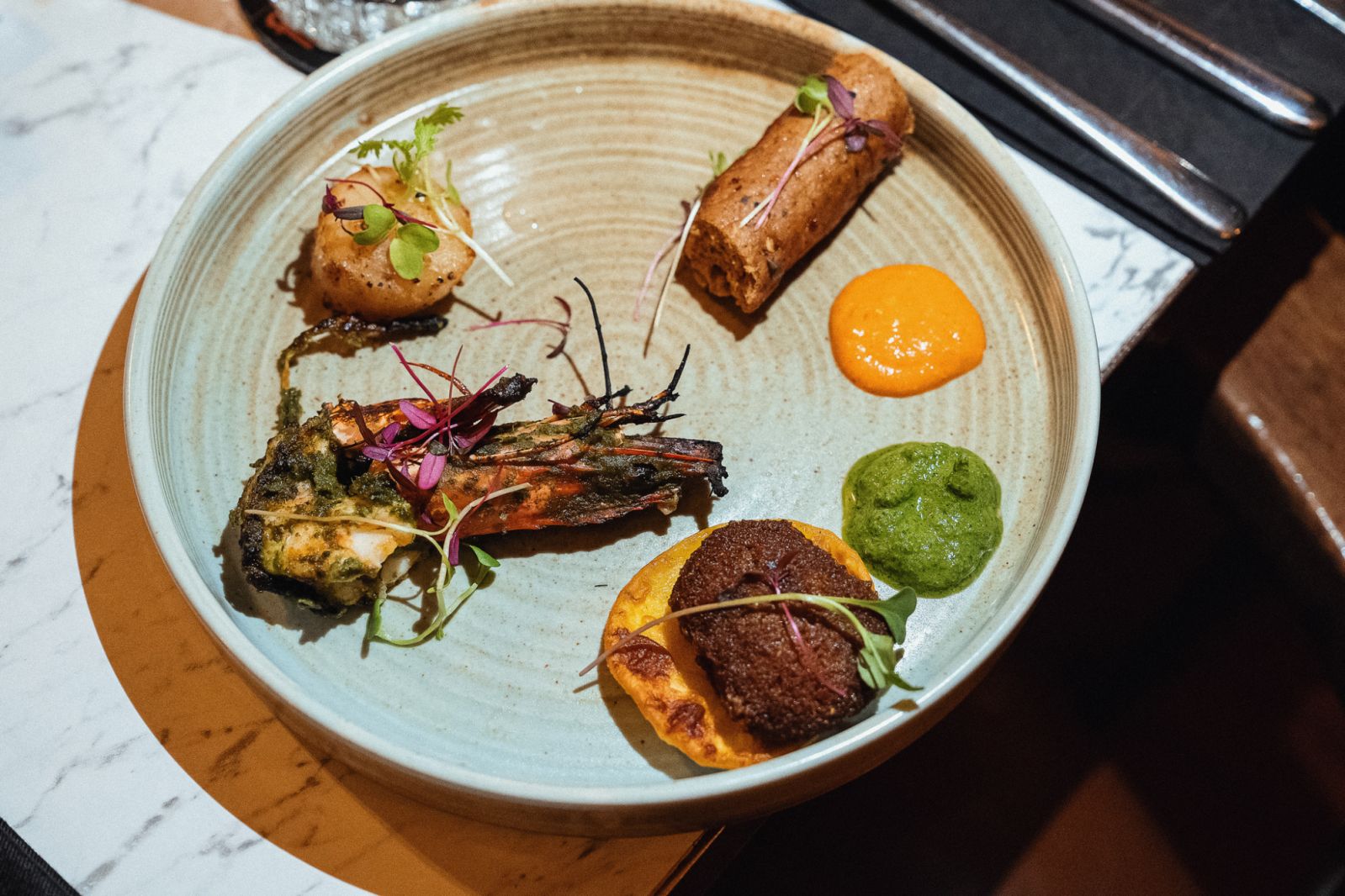 2023 Gen.T honourees and guests were treated to a variety of delectable Southern Indian dishes during the event (Photo: Daniel Adams)