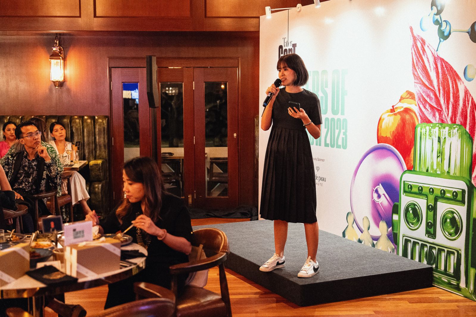 Chong Seow Wei, Gen.T Asia editor announced two new initiatives for the Gen.T community  (Photo: Daniel Adams)