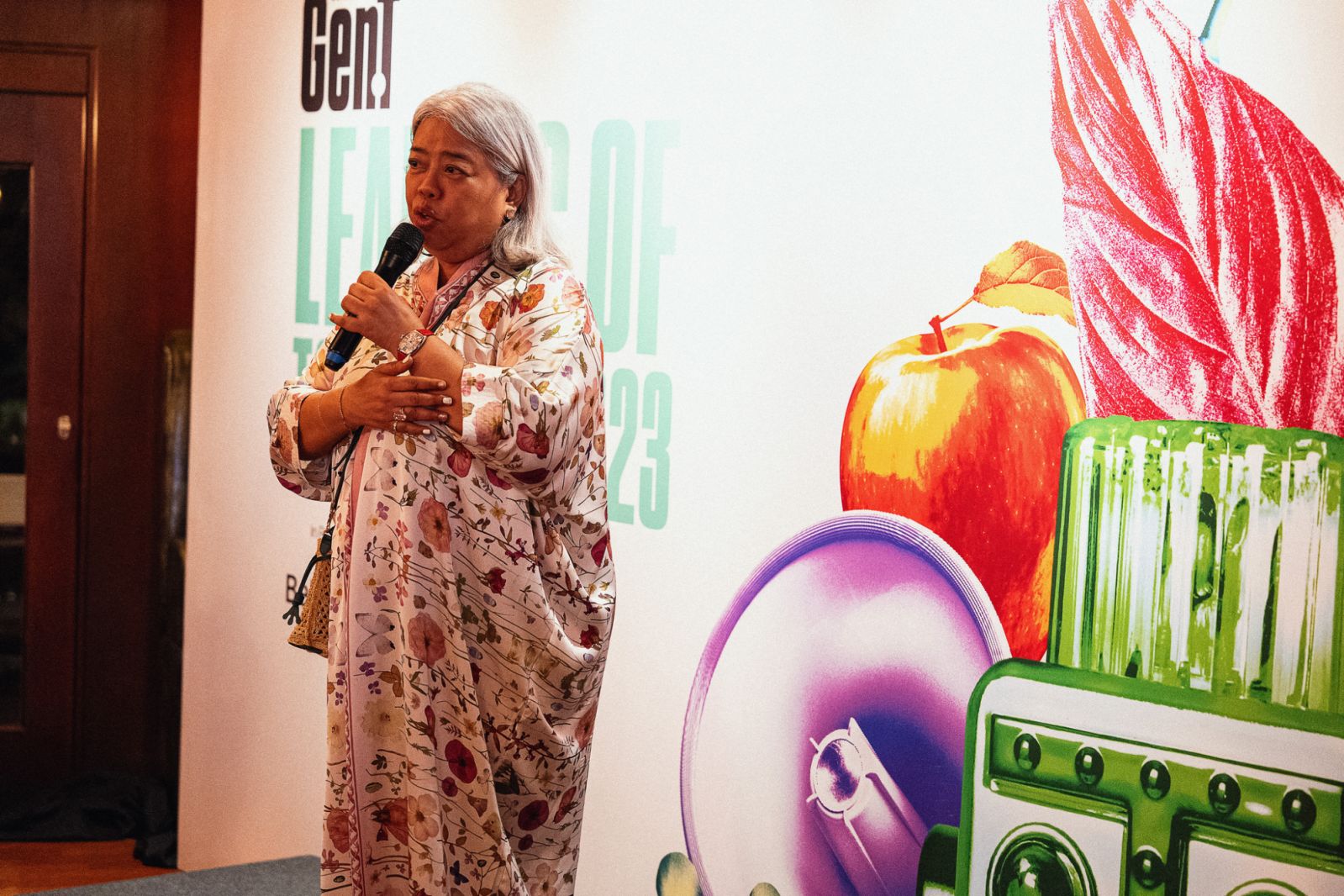 Dato Dr Hartini Zainudin co-founder of Yayasan Chow Kit spoke about the NGO's scope of work  (Photo: Daniel Adams)