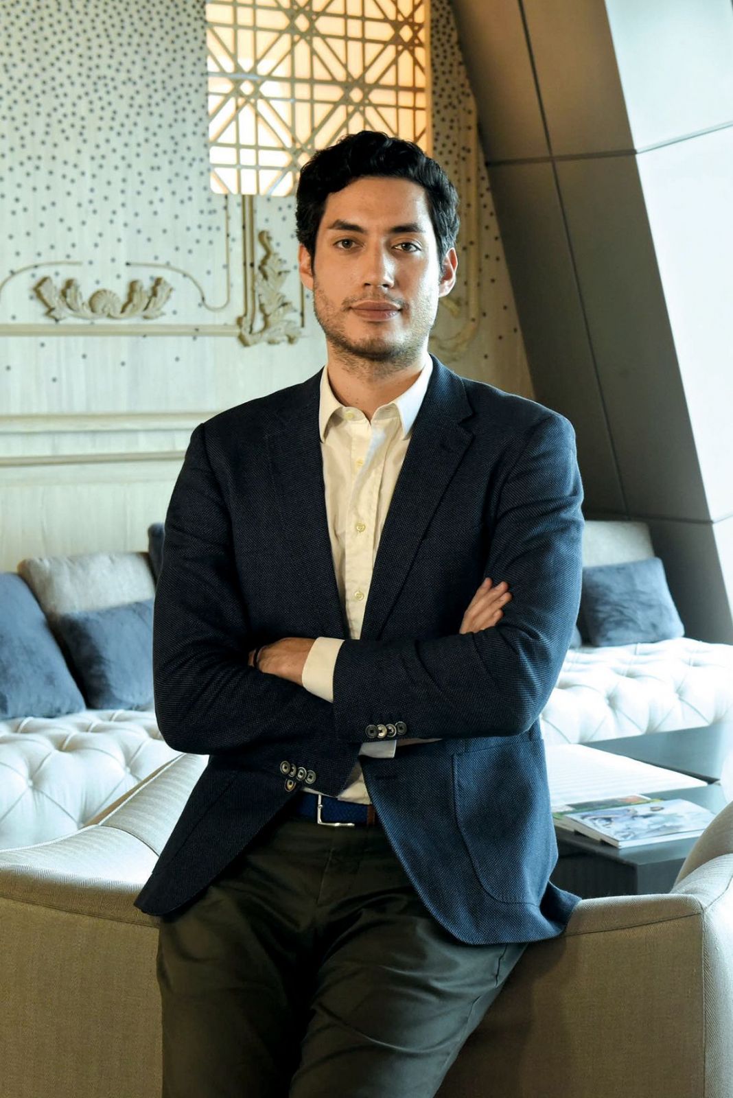 Henry Motte-Muñoz, CEO, Edge Tutor International