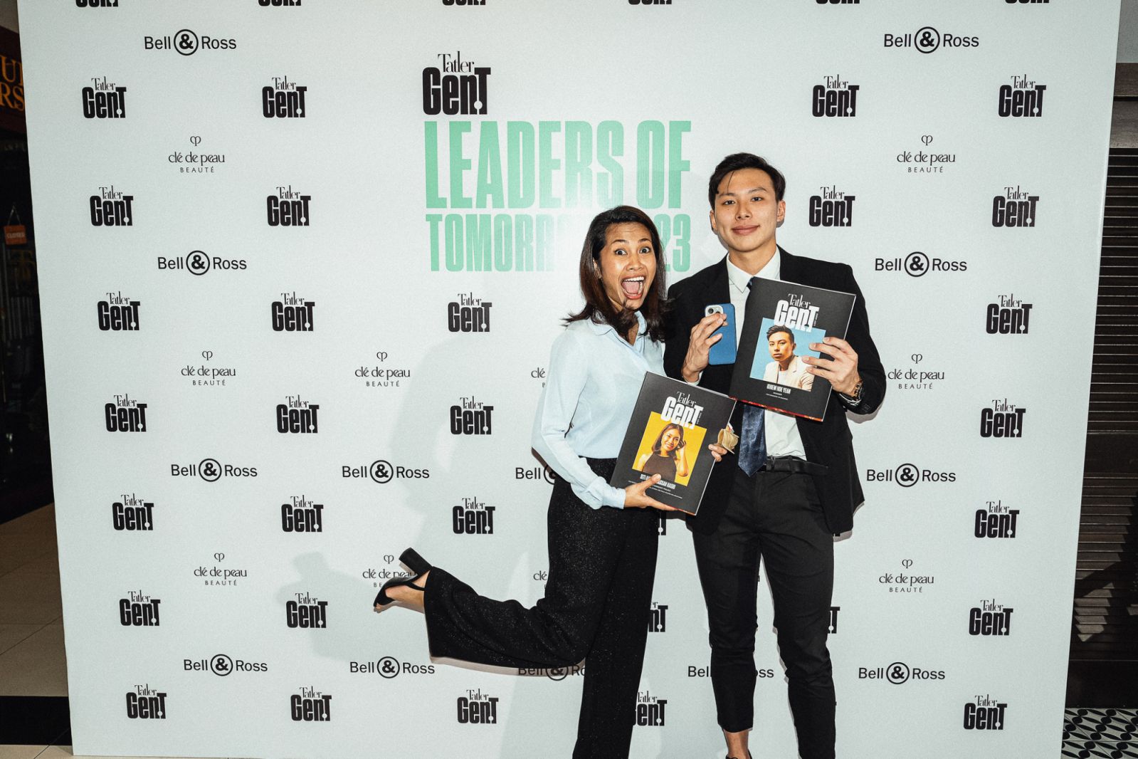 Siti Aishah Hassan Hasri and Khiew Hoe Yean (Photo: Daniel Adams)