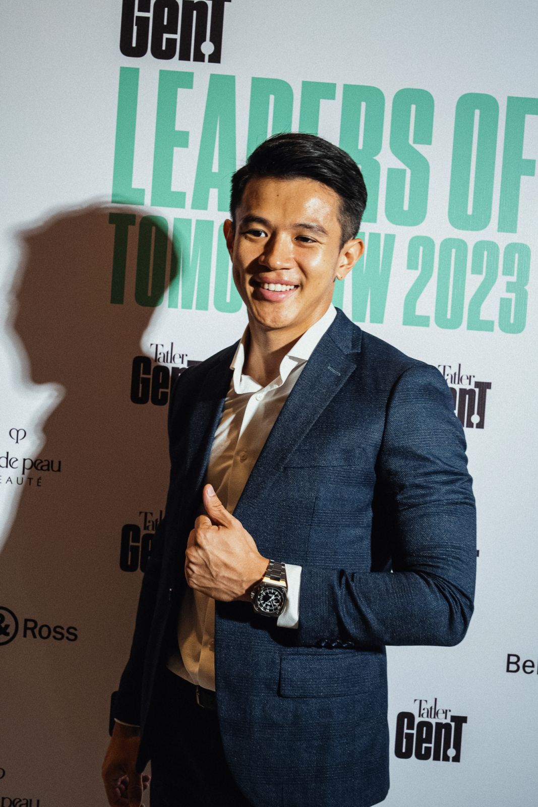 Justin Chan wearing a Bell & Ross BR-X5 Black watch (Photo: Daniel Adams)
