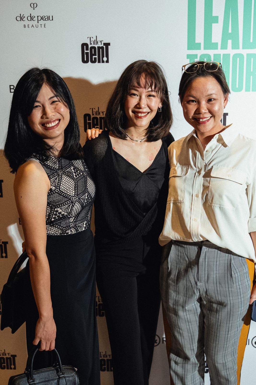 Clara Wan, Rocyie Wong and Joelle Pang (Photo: Daniel Adams)