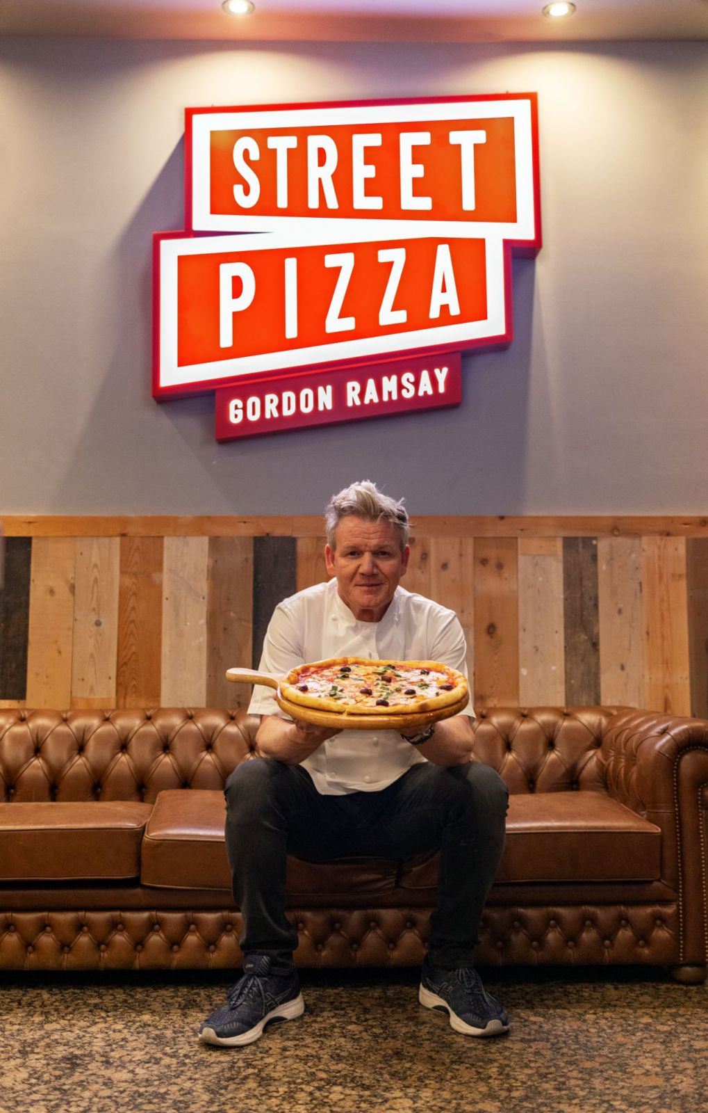 Gordon Ramsay has expanded his Street Pizza brand around the world