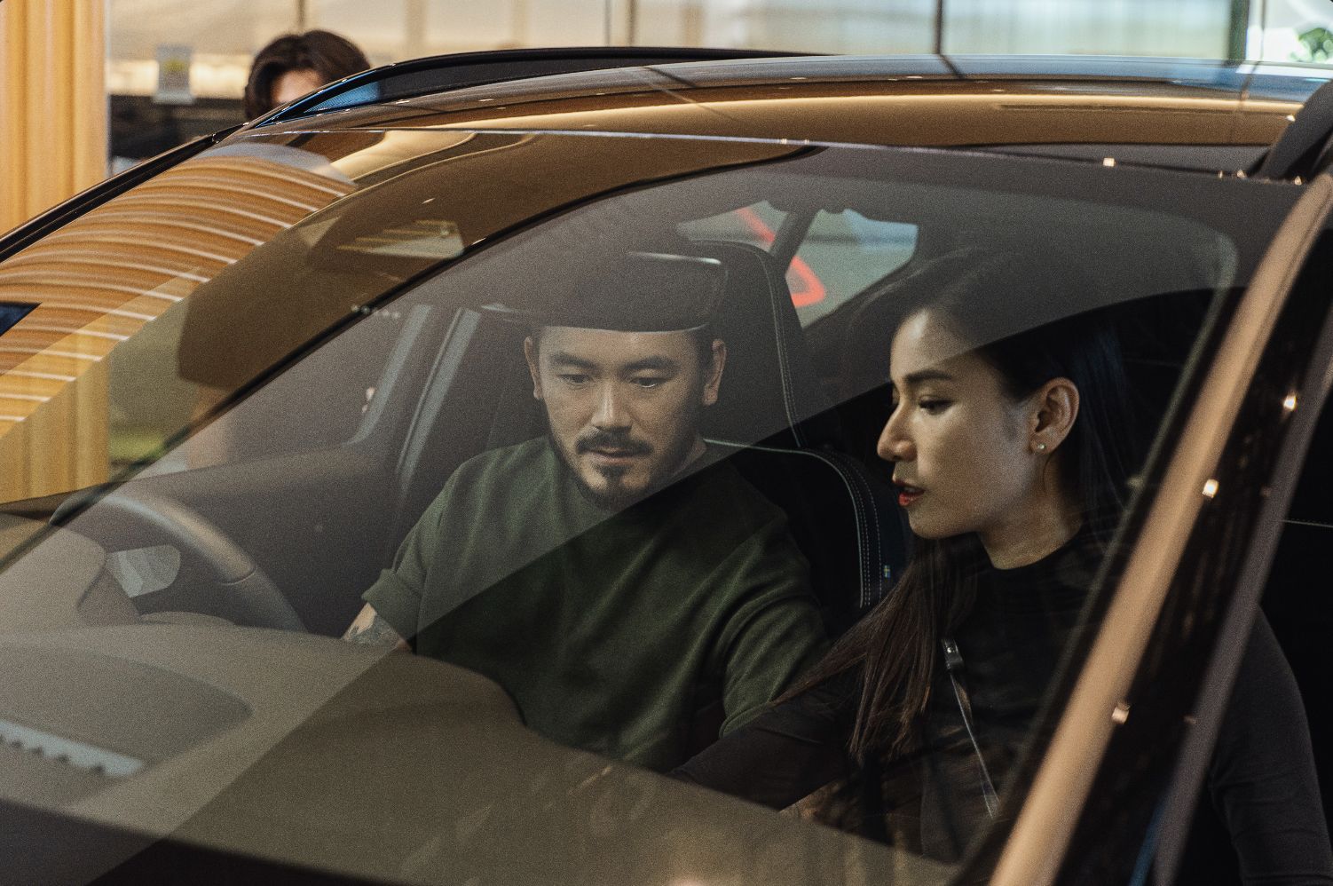 aaron chin and january soh