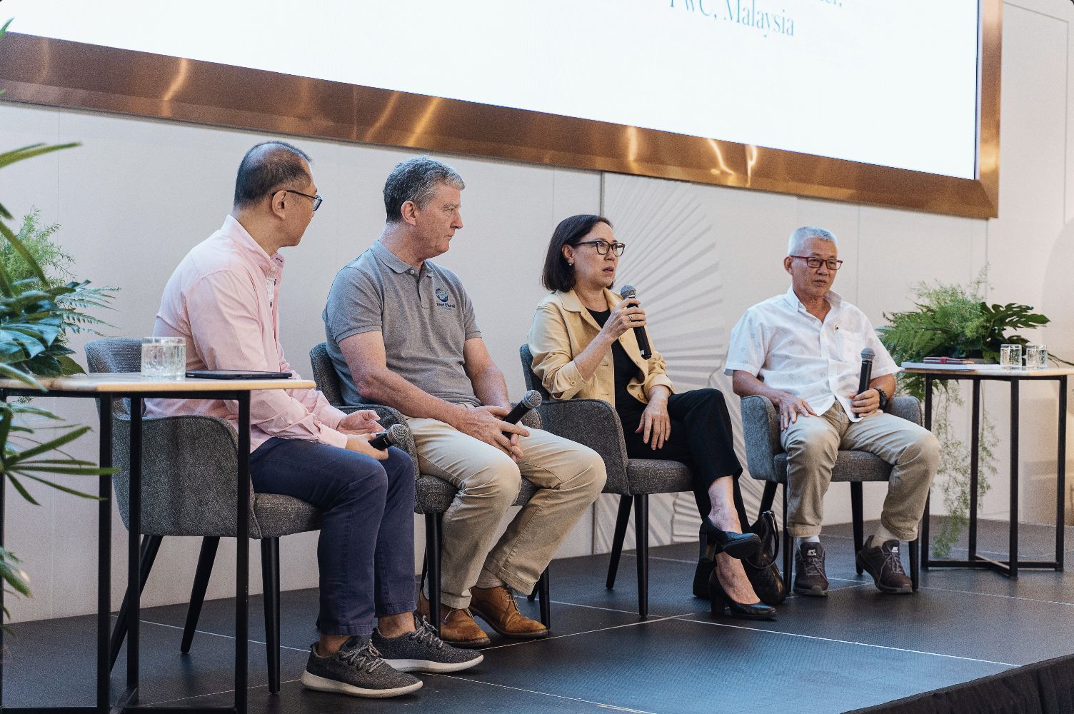 sustainable community panel