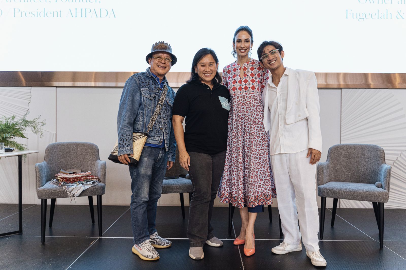 sustainable fashion panel