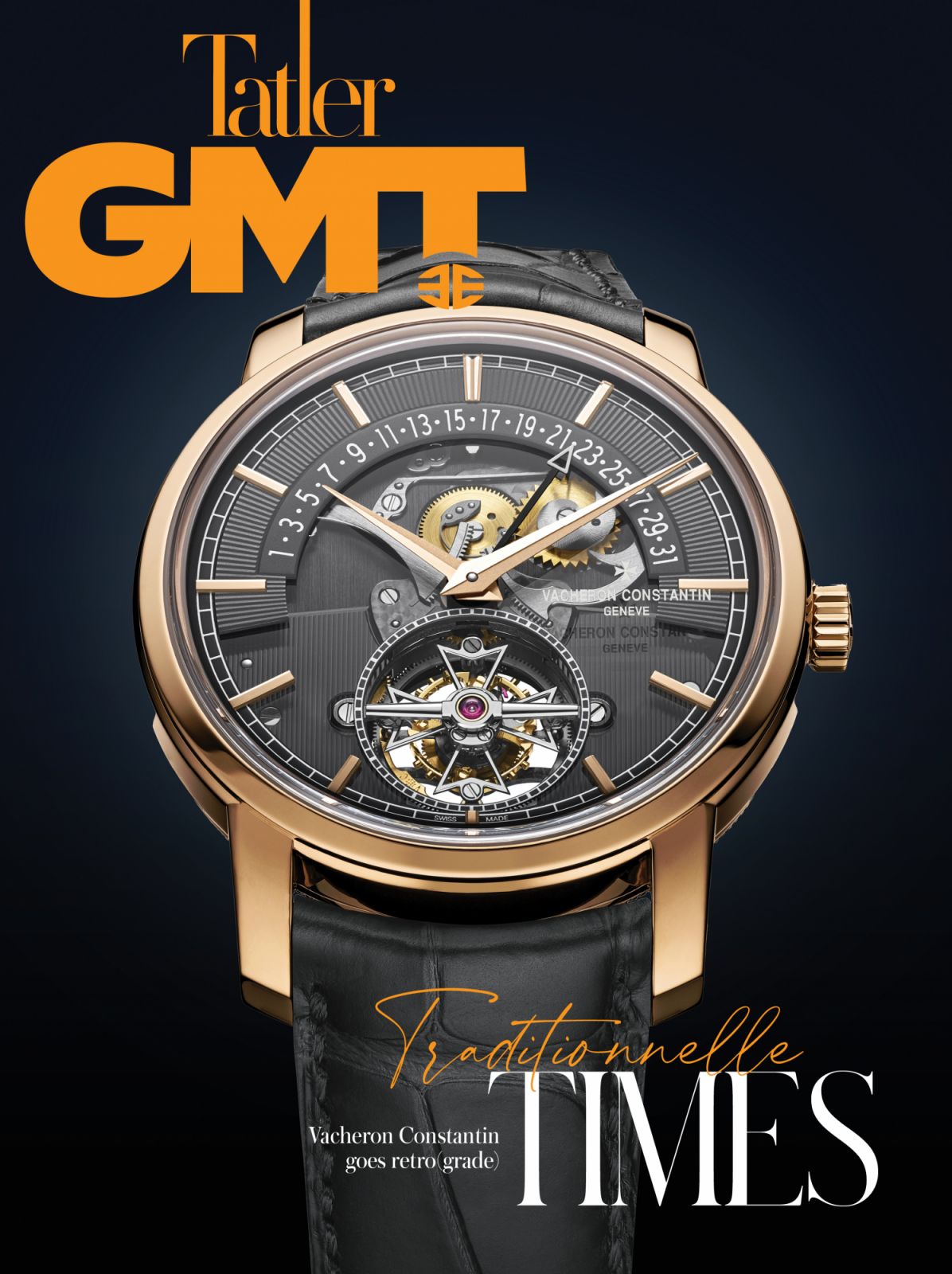 The inaugural issue of Hong Kong Tatler GMT