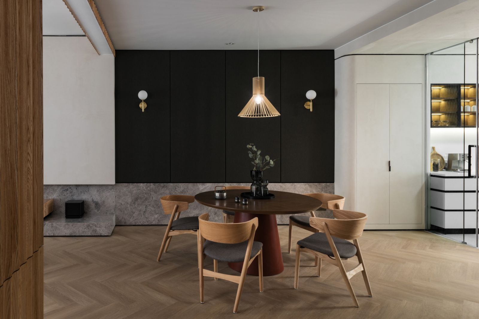 Open plan living