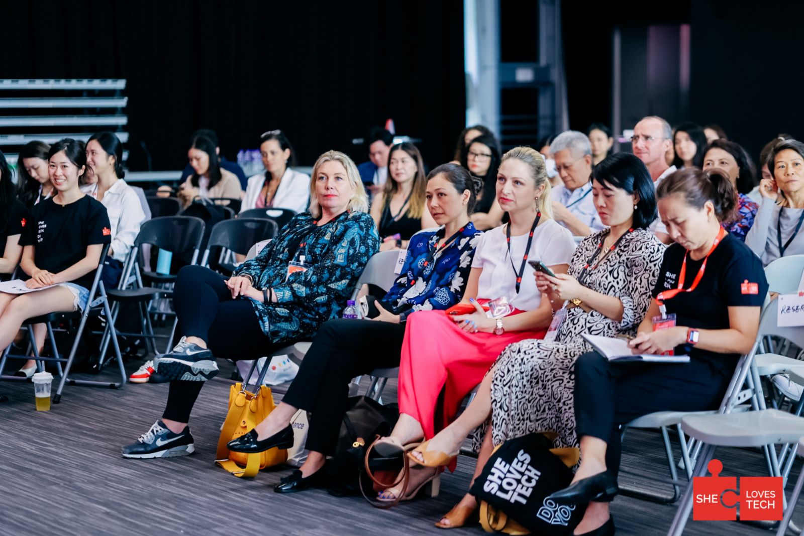 She Loves Tech 2023 Hong Kong & Macau Pitch Competition & Conference welcomed more than 200 attendees (Photo: courtesy of She Loves Tech)