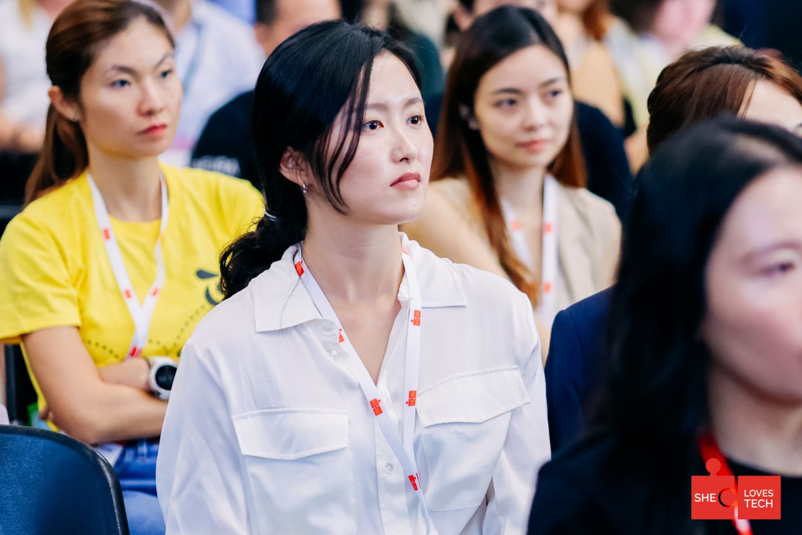 She Loves Tech 2023 Hong Kong & Macau Pitch Competition & Conference welcomed more than 200 attendees (Photo: courtesy of She Loves Tech)