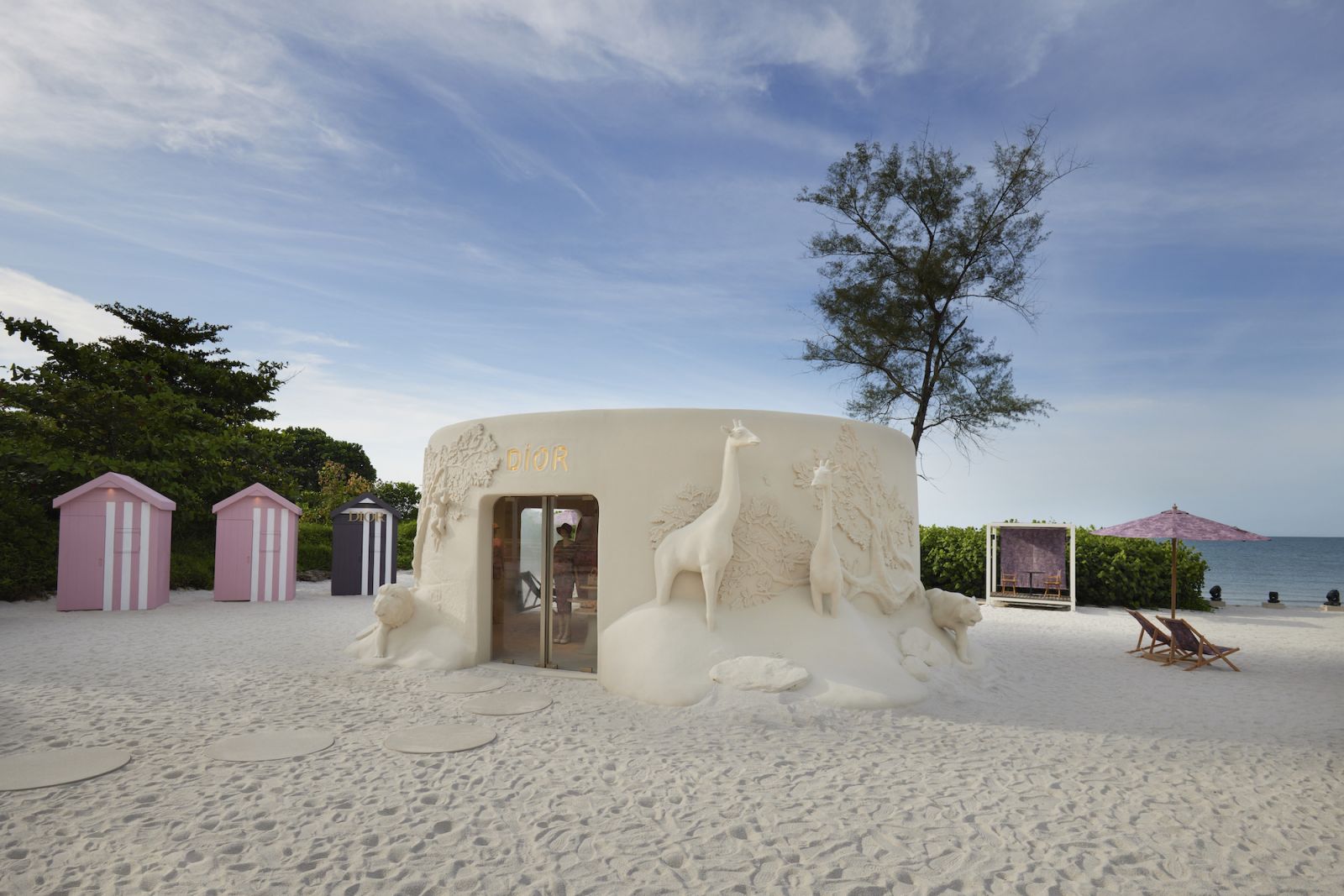 Sandcastle inspired