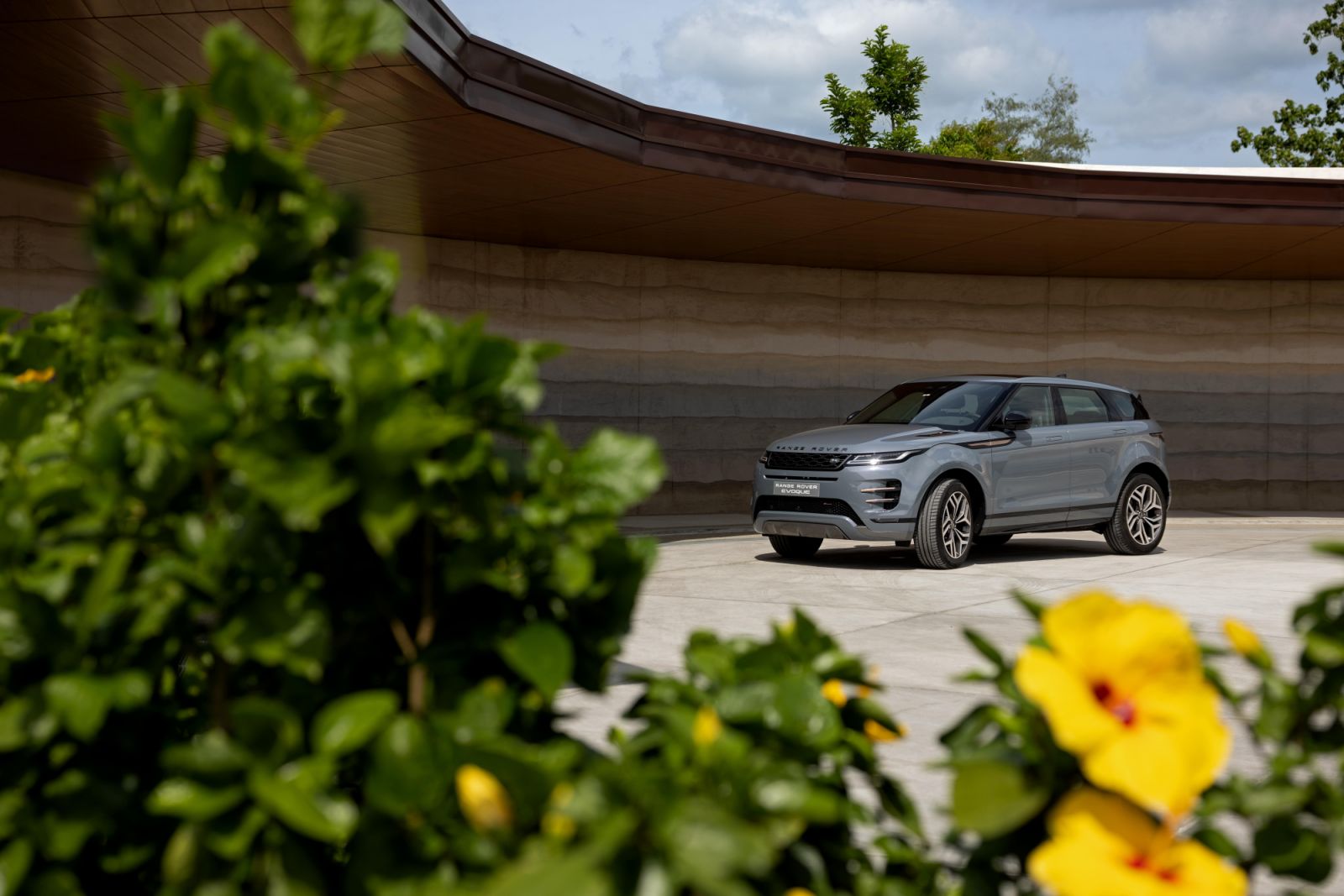 Embrace luxury on every road with the Range Rover Evoque: the perfect