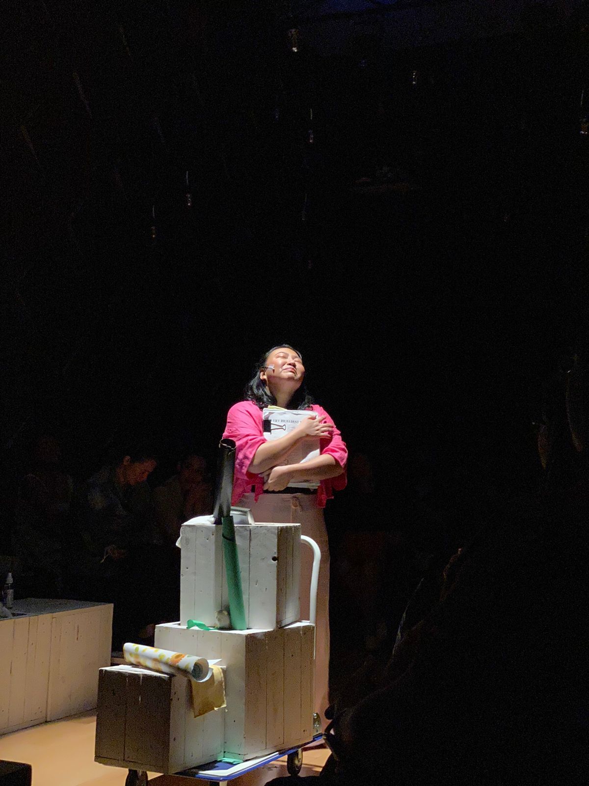 Kakki in Every Brilliant Thing
