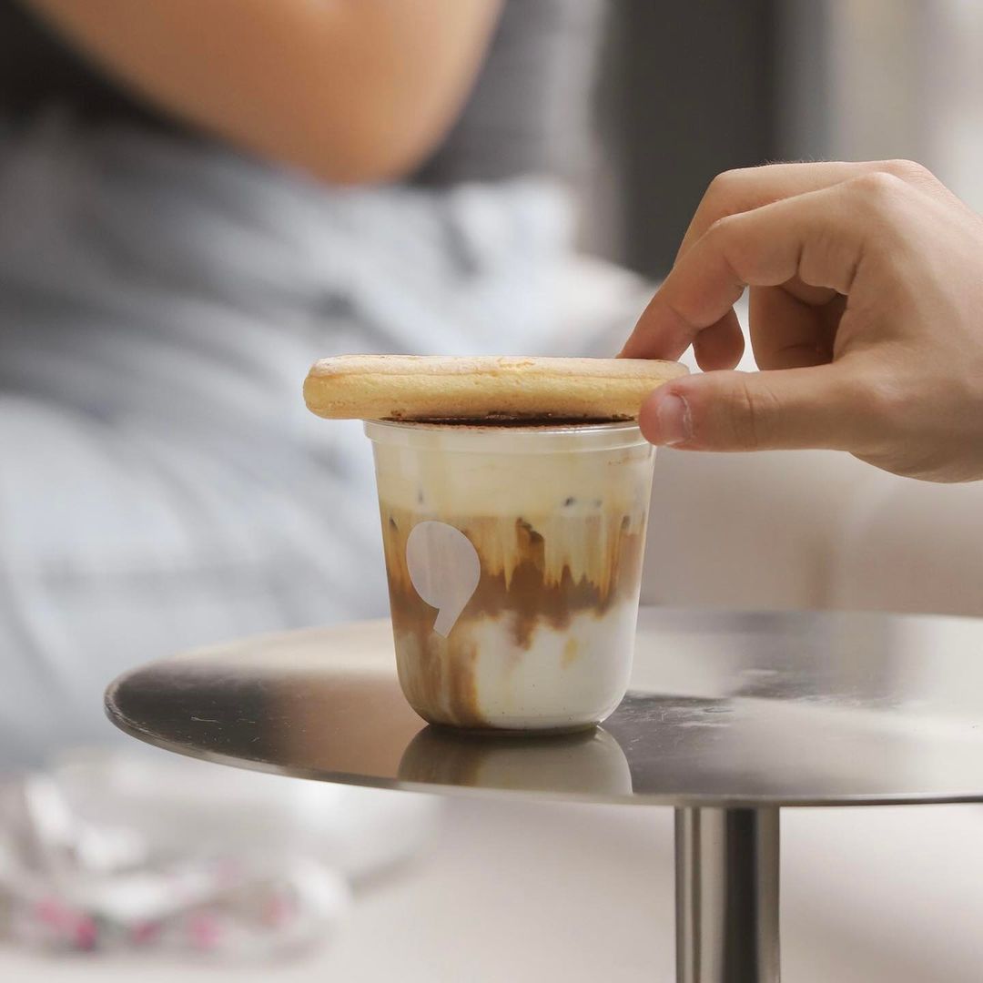 Tiramisu latte (Photo: Instagram / @kommons.official)