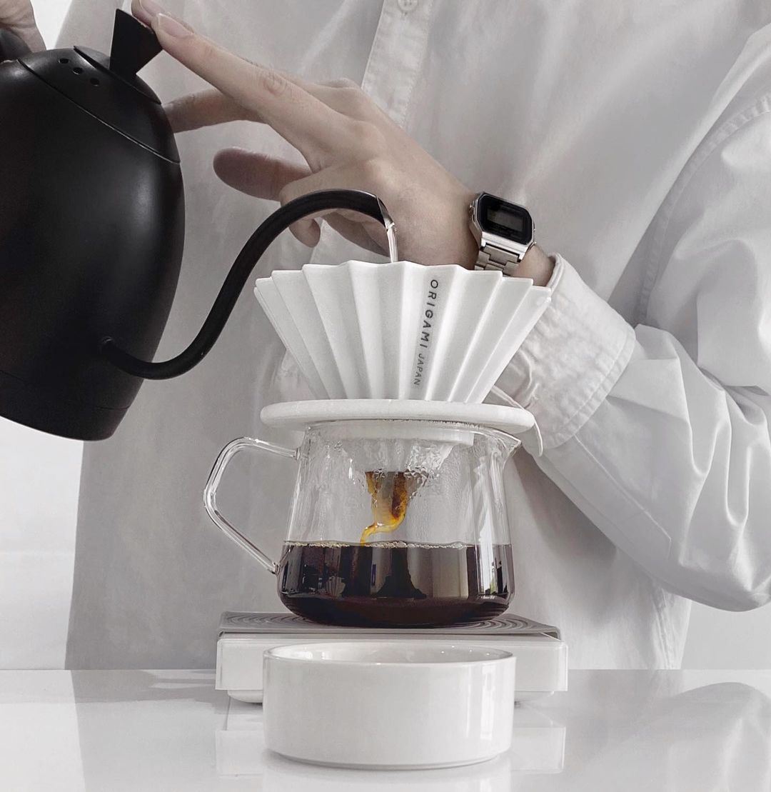 Filter coffee (Photo: Instagram / @coldbluecoffeee)