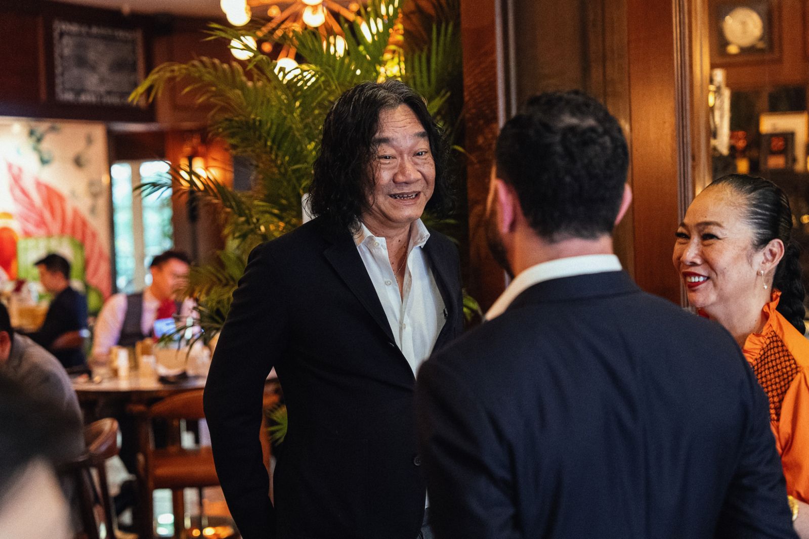 Tong Chee Wei and Geraldine Beh (Photo: Daniel Adams)