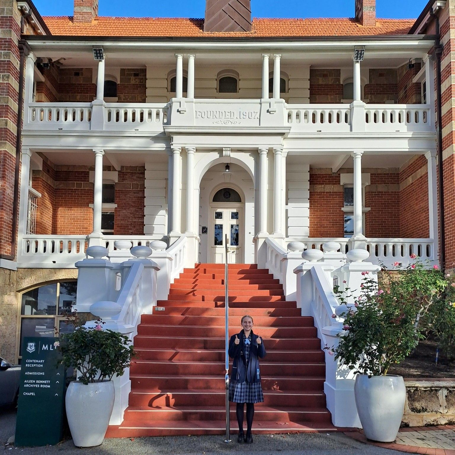 （Photo:Ipswich Girls' Grammar School）
