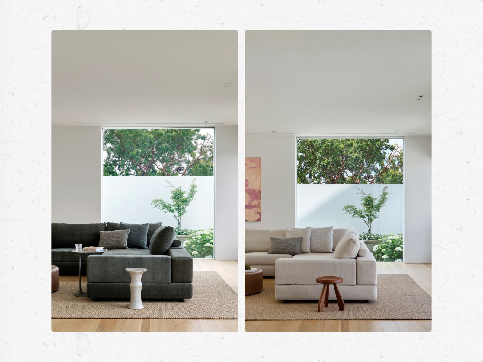 Easily-removable covers allow you to not only customise the Jasper to fit your personal style, but also change the look and mood of your living space when you feel like it