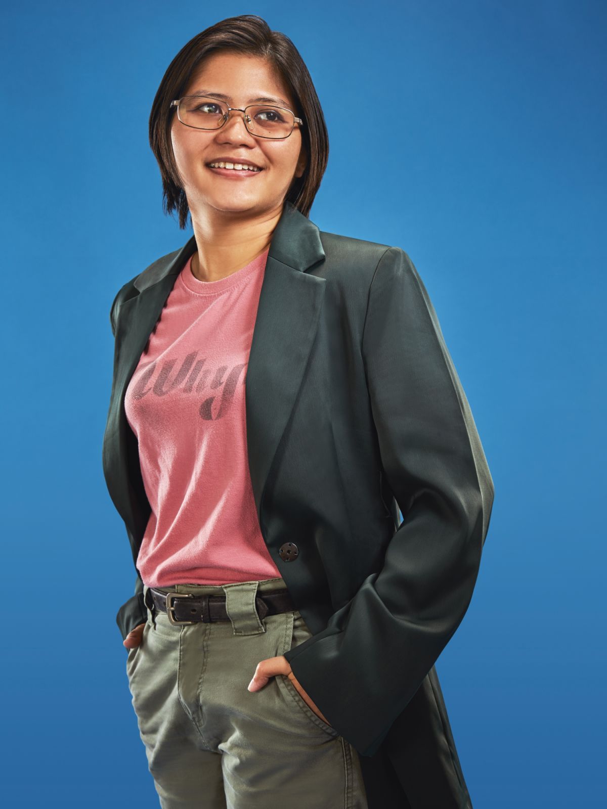 Minnie Pangilinan, co-inventor, Brakong and designer, SIBOL
