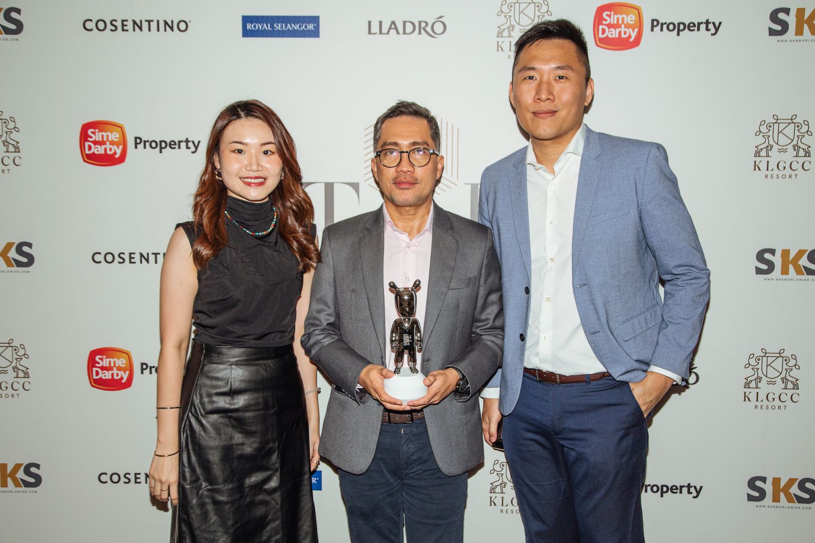 Ting Yuen June, Sime Darby Property, Mohamad Ashreen bin Abdullah, Head of Township Ara Damansara Cheong Yee Sem, BU6 Project Manager