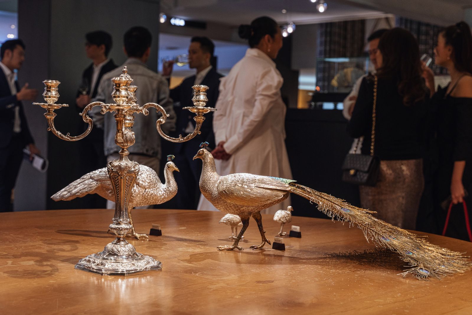 The event was held amongst the design classics of Royal Selangor