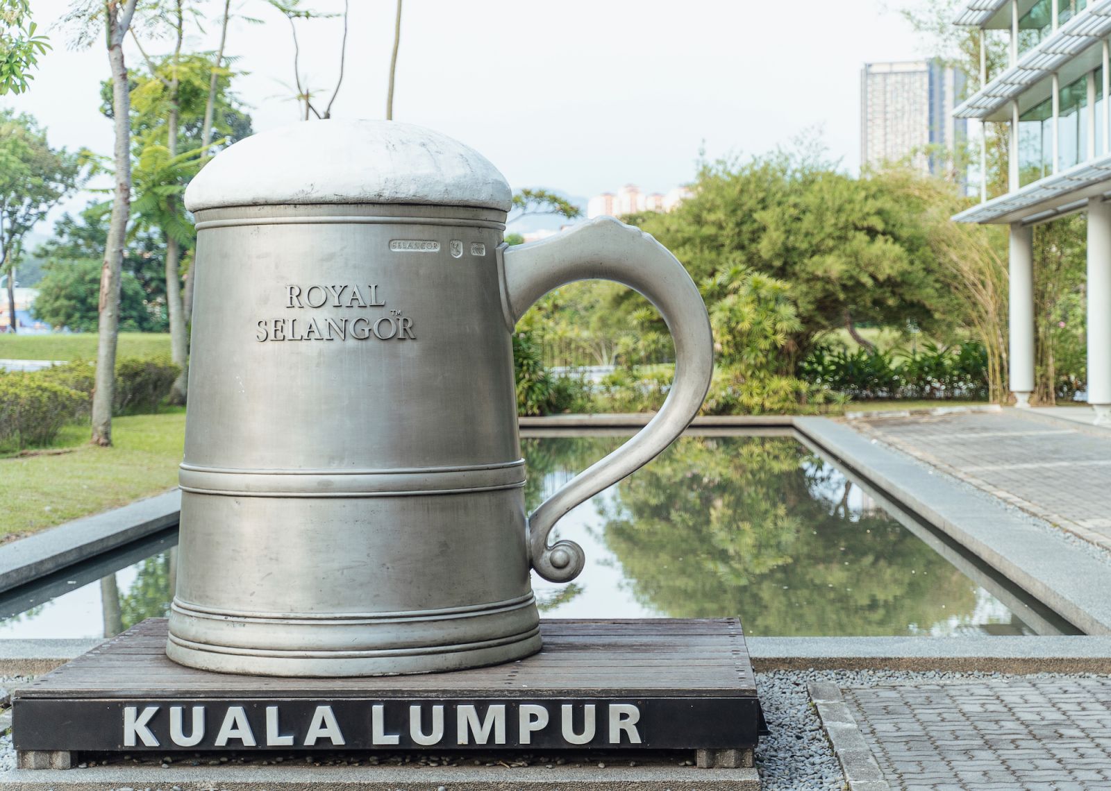 Royal Selangor Visitors Centre provided the venue of the event