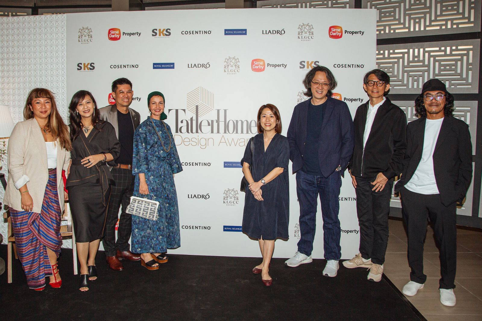 Farah Azizan, Norashidah Wahab, Masyerin Mohd Nor, Adela Askandar, Wong Pei San, Chan Mun Inn, Lai Siew Hong, Mior Aizuddin