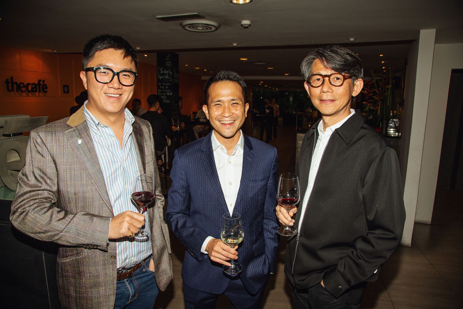 Aaron Goh of Lladro, Tien Yue Chen of Royal Selangor, Lai Siew Hong of Blu Water Studio
