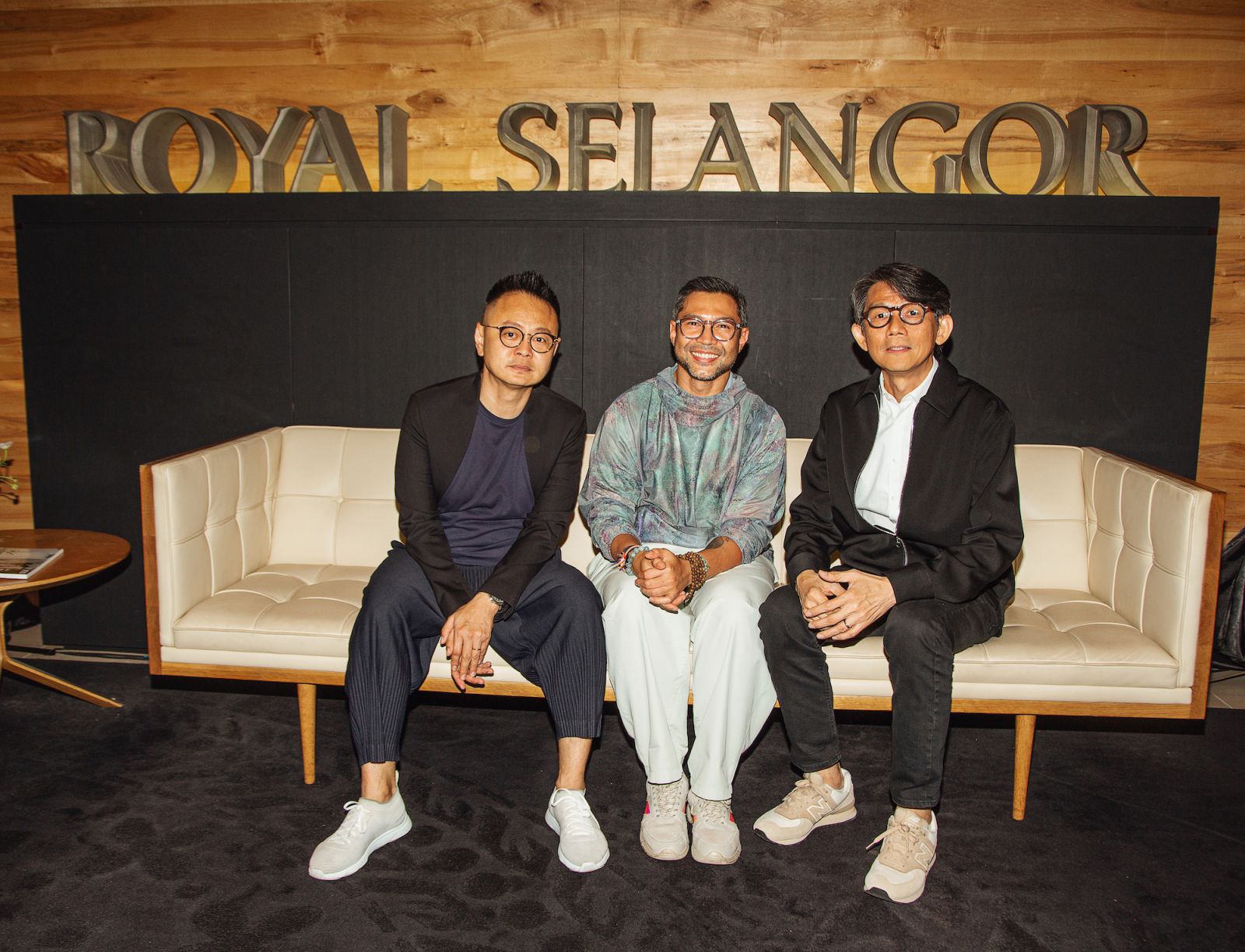 Part of THDA-Malaysia's Jury panel this year,Kian Liew of The Ascott, Omar Khan of Omar Khan Rugs, and Lai Siew Hong of Blu Water Studio