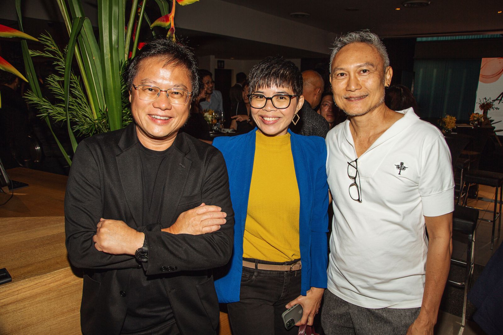 Dr Tan Lok Mun, Pui Yen Lim, Lin Ho