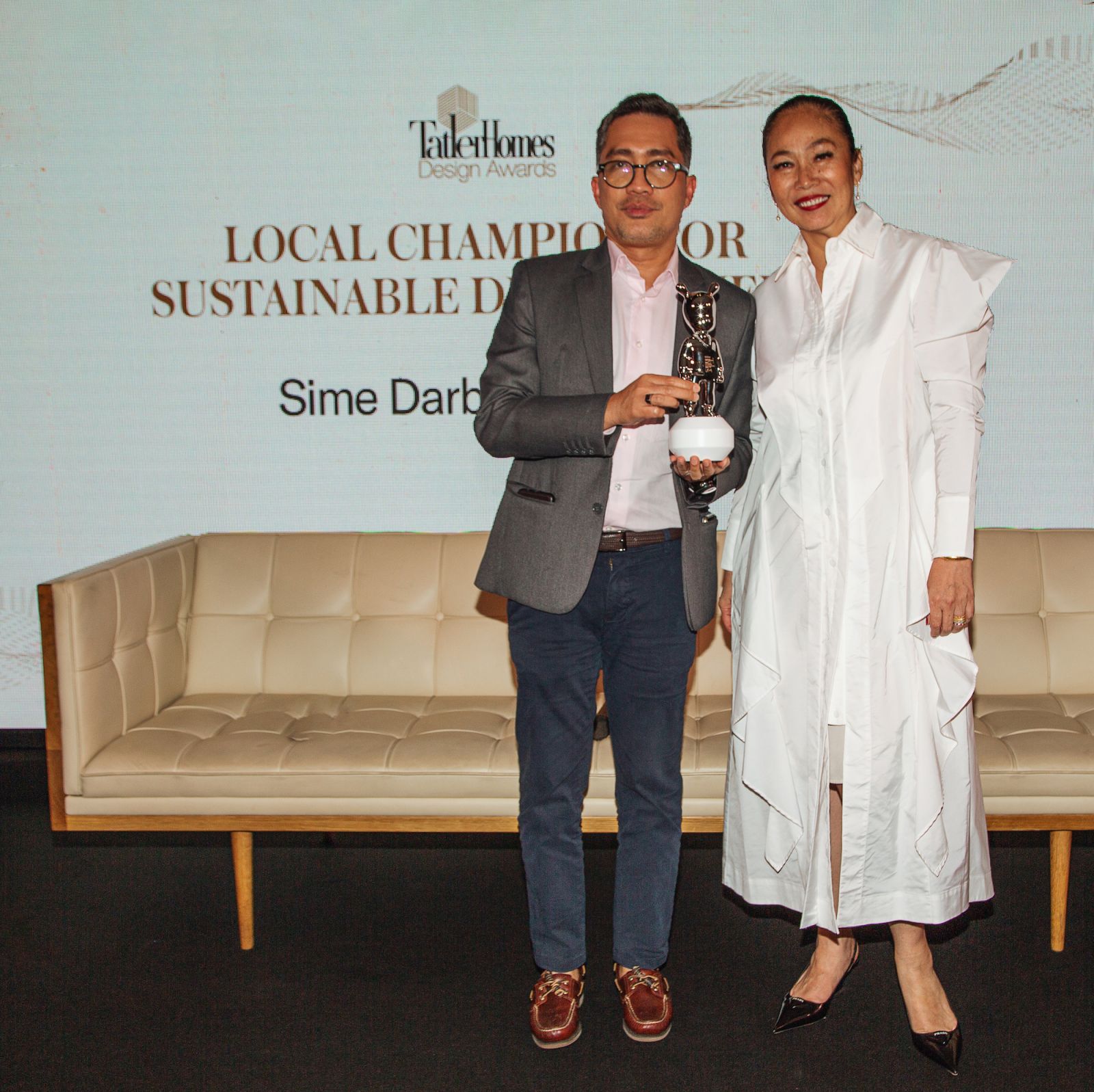 Mohamad Ashreen bin Abdullah, Head of Township Ara Damansara receives Tatler Homes recognition for Local Champion for Sustainable Development